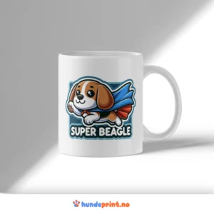 Kaffekrus med premium grafikk - Beagle #3