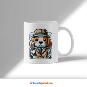 Kaffekrus med premium grafikk - Beagle #6