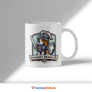 Kaffekrus med premium grafikk - Beagle #9