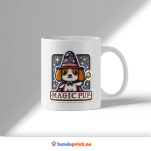 Kaffekrus med premium grafikk - Beagle #10