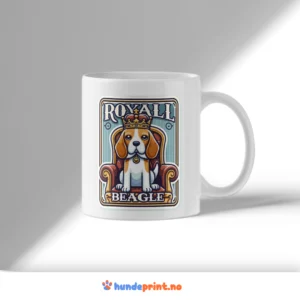 Kaffekrus med premium grafikk - Beagle #11
