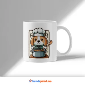 Kaffekrus med premium grafikk - Beagle #13