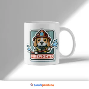 Kaffekrus med premium grafikk - Beagle #17