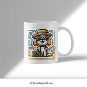 Kaffekrus med premium grafikk - Beagle #21
