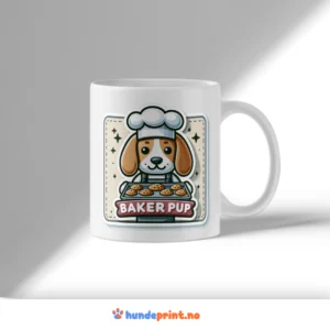 Kaffekrus med premium grafikk - Beagle #23