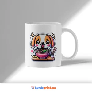 Kaffekrus med premium grafikk - Beagle #28