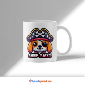 Kaffekrus med premium grafikk - Beagle #30