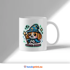 Kaffekrus med premium grafikk - Beagle #31
