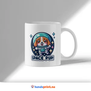 Kaffekrus med premium grafikk - Beagle #32