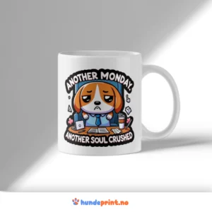 Kaffekrus med premium grafikk - Beagle #36