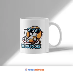 Kaffekrus med premium grafikk - Beagle #37