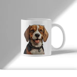 Kaffekrus med bilde - Beagle #1