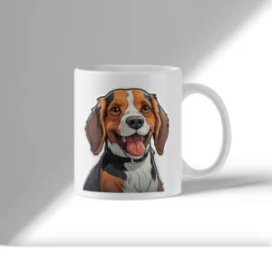 Kaffekrus med bilde - Beagle #8