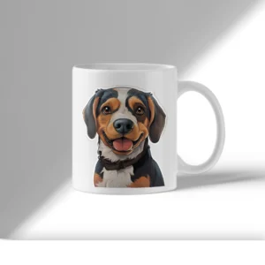 Kaffekrus med bilde - Beagle #9