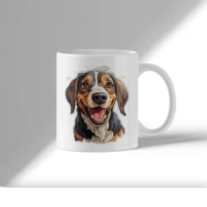 Kaffekrus med bilde - Beagle #11