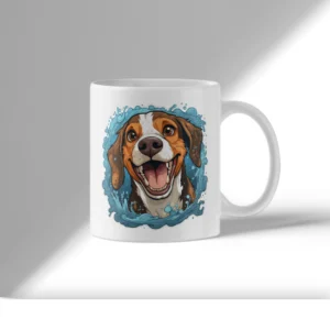 Kaffekrus med bilde - Beagle #14