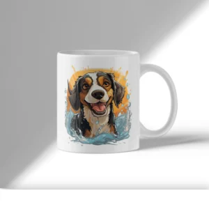 Kaffekrus med bilde - Beagle #21