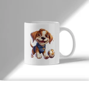 Kaffekrus med bilde - Beagle #24