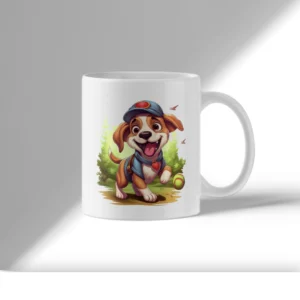 Kaffekrus med bilde - Beagle #25