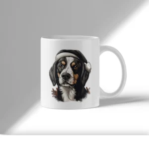 Kaffekrus med bilde - Beagle #28