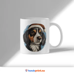 Kaffekrus med bilde - Beagle #29