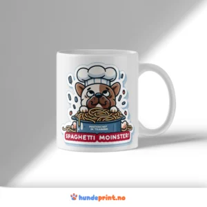 Kaffekrus med premium design - fransk bulldog - 23
