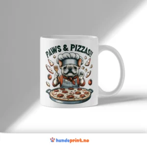 Kaffekrus med premium design - fransk bulldog - 27
