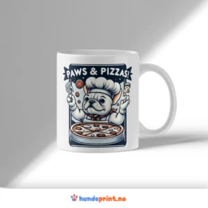 Kaffekrus med premium design - fransk bulldog - 28
