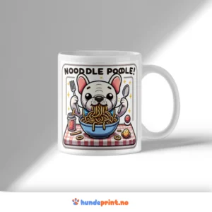 Kaffekrus med premium design - fransk bulldog - 29